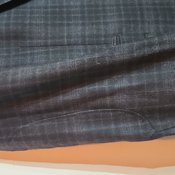 Daniel Hechter Men's Black/Charcoal Sportcoat - Picture 7 of 12